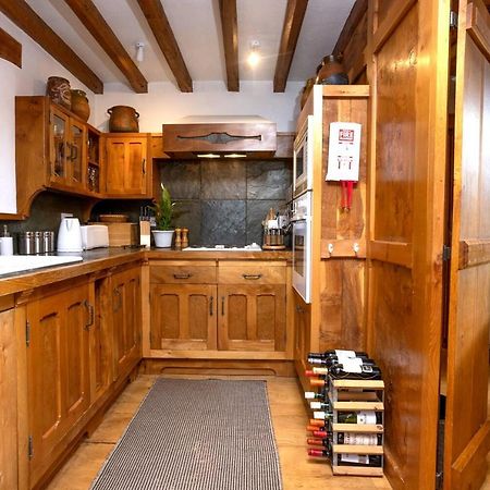 Heath Farm Holiday Cottages Swerford Exteriör bild