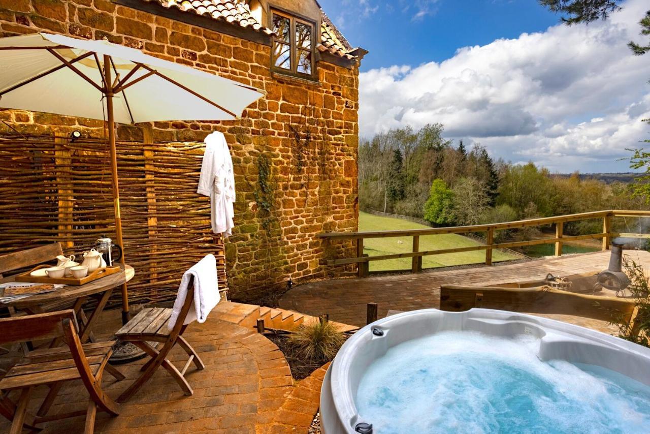 Heath Farm Holiday Cottages Swerford Exteriör bild