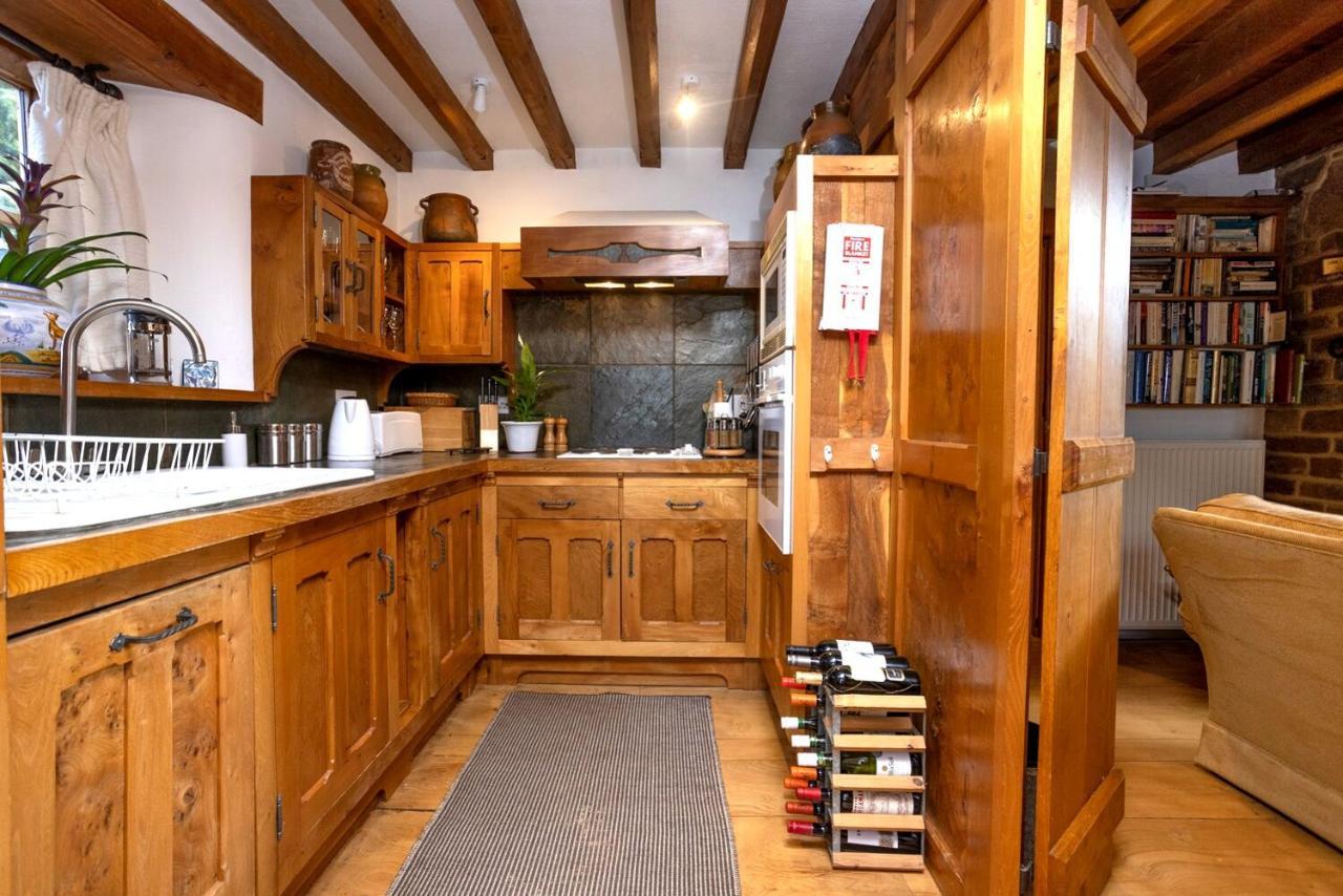 Heath Farm Holiday Cottages Swerford Exteriör bild