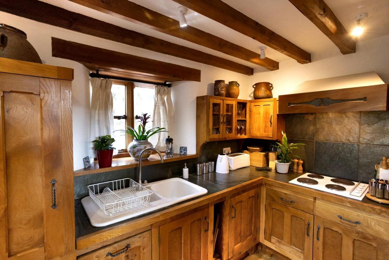 Heath Farm Holiday Cottages Swerford Exteriör bild