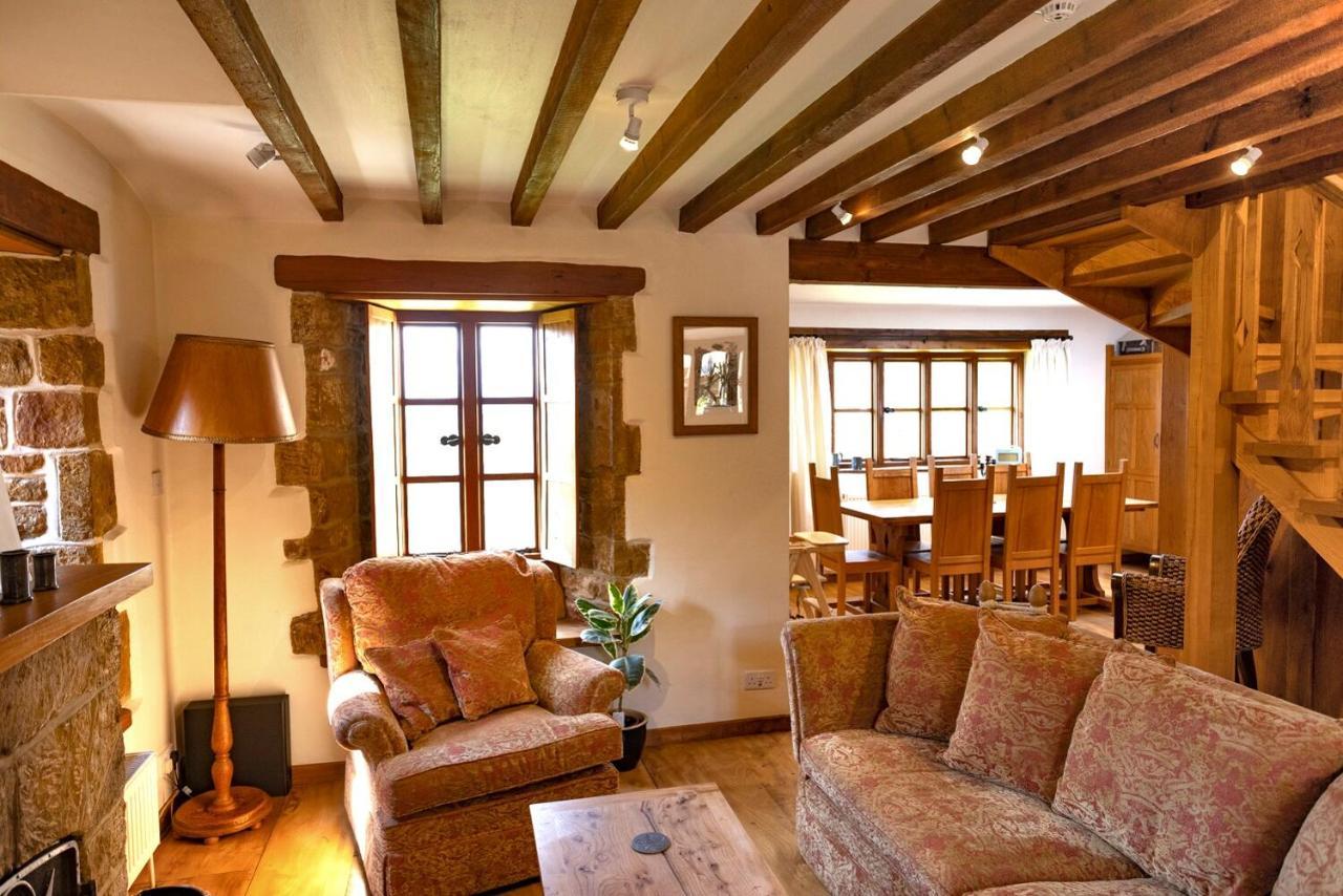 Heath Farm Holiday Cottages Swerford Exteriör bild