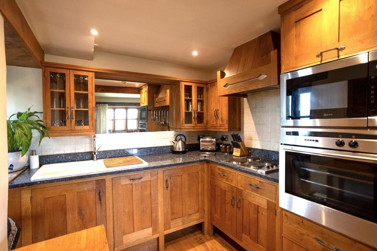 Heath Farm Holiday Cottages Swerford Exteriör bild