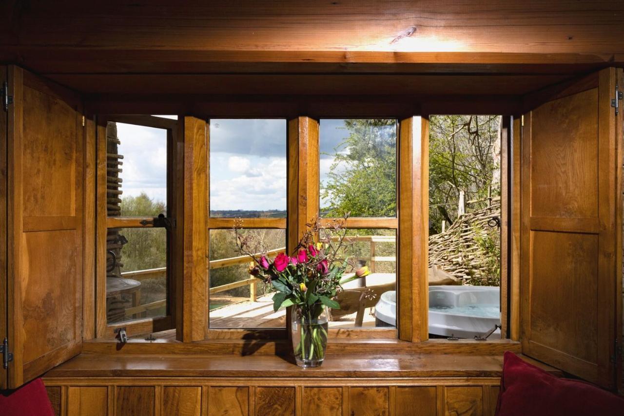 Heath Farm Holiday Cottages Swerford Exteriör bild