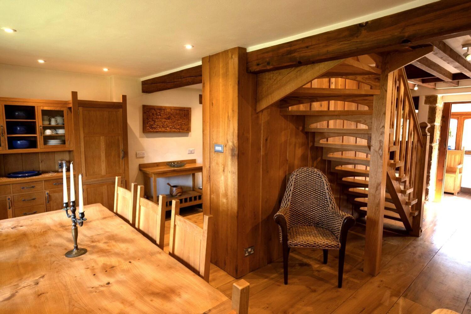 Heath Farm Holiday Cottages Swerford Rum bild