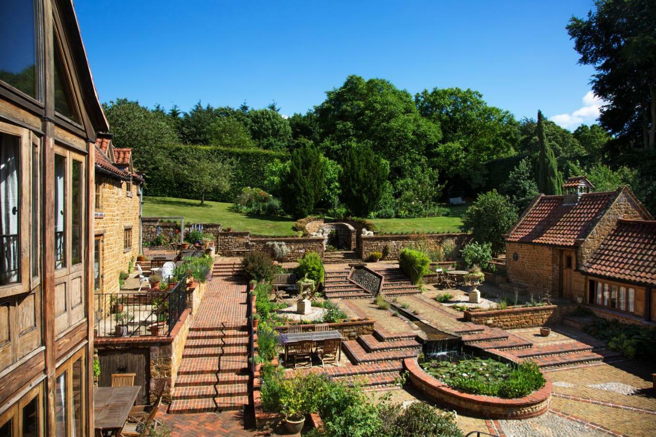 Heath Farm Holiday Cottages Swerford Exteriör bild