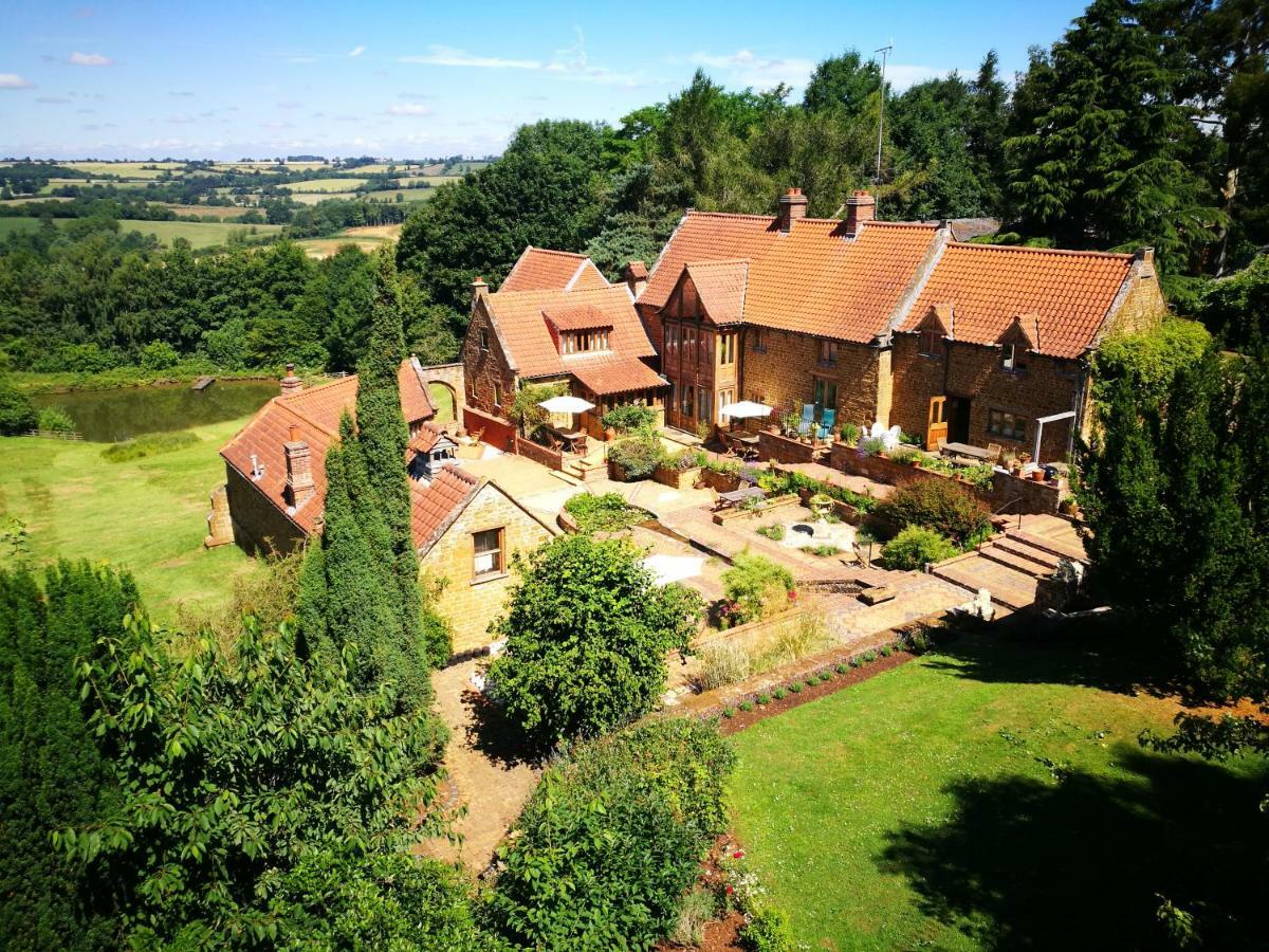 Heath Farm Holiday Cottages Swerford Exteriör bild