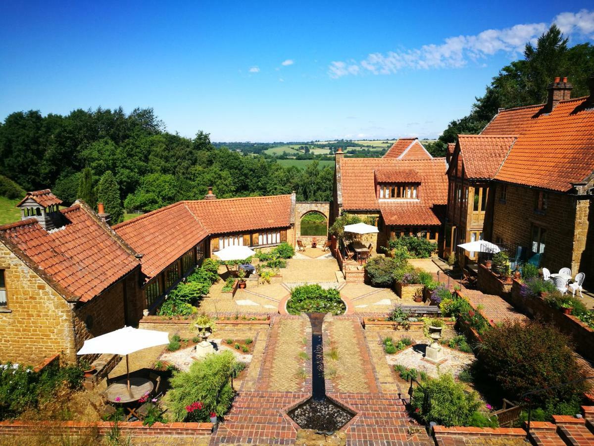 Heath Farm Holiday Cottages Swerford Exteriör bild