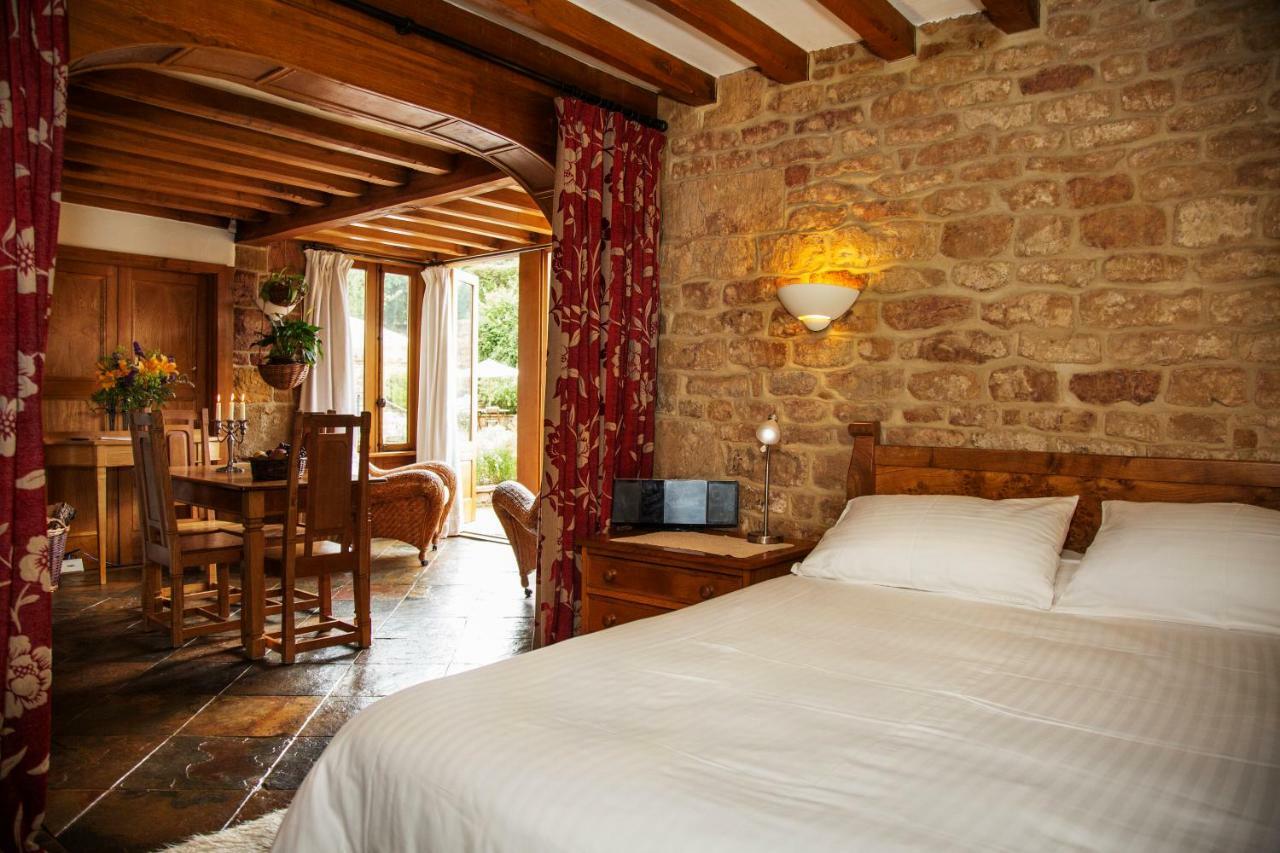 Heath Farm Holiday Cottages Swerford Exteriör bild