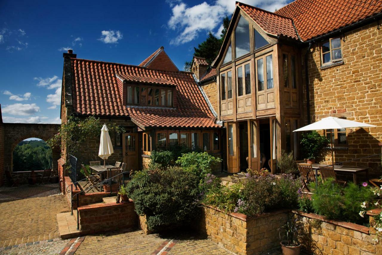 Heath Farm Holiday Cottages Swerford Exteriör bild
