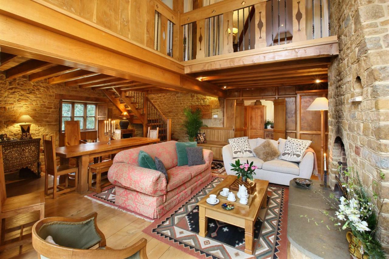 Heath Farm Holiday Cottages Swerford Exteriör bild