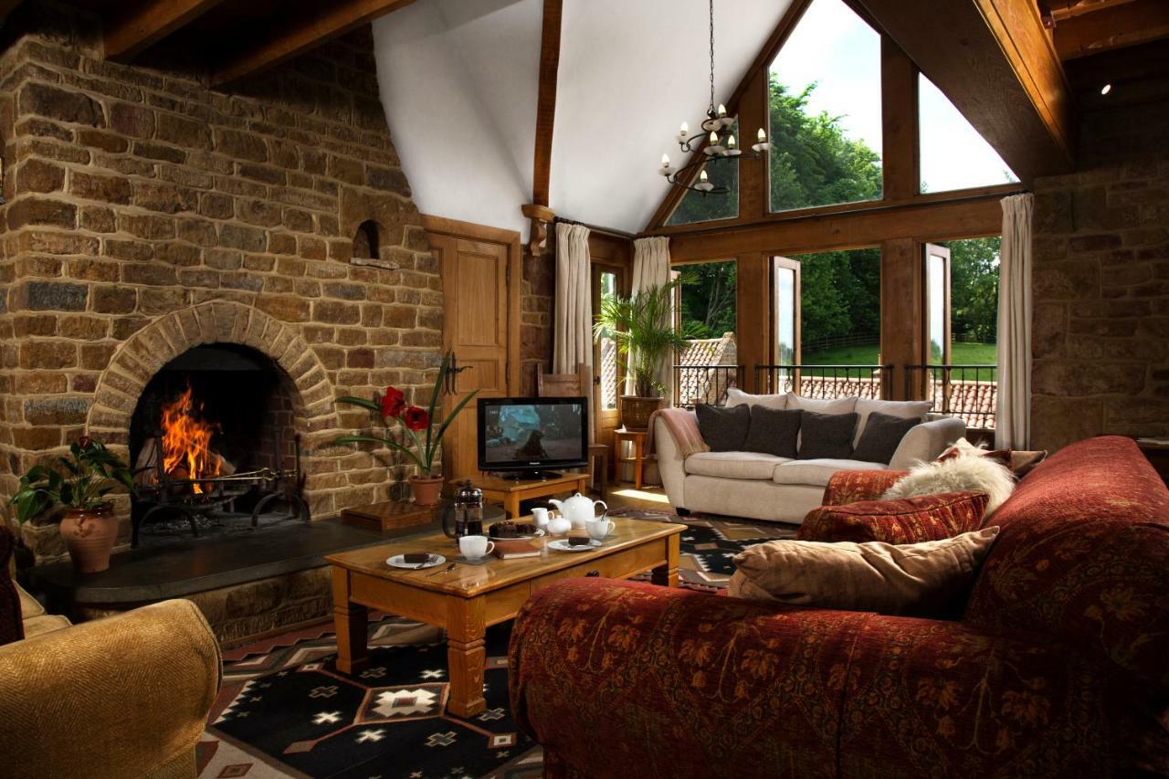 Heath Farm Holiday Cottages Swerford Exteriör bild