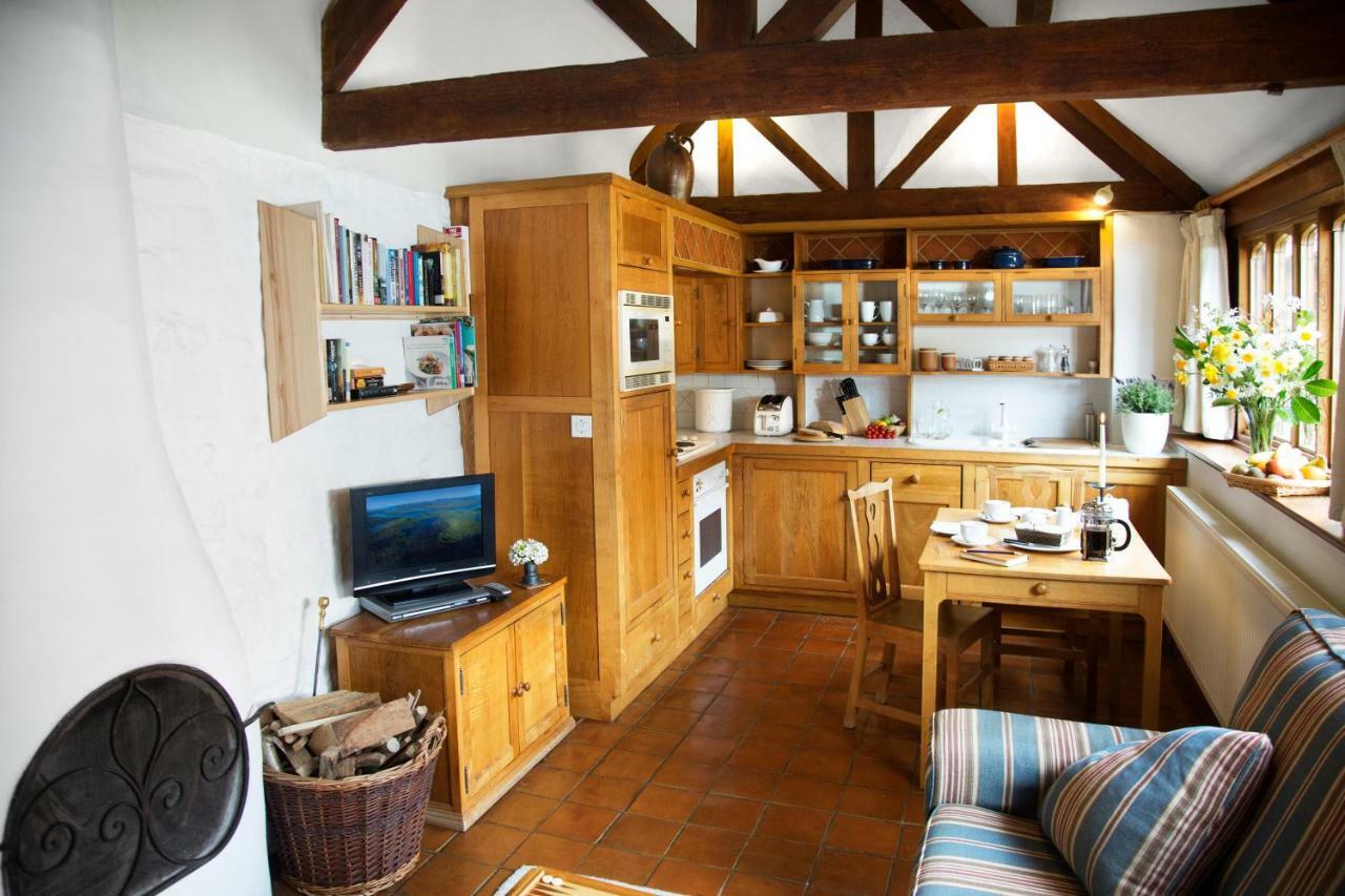 Heath Farm Holiday Cottages Swerford Exteriör bild
