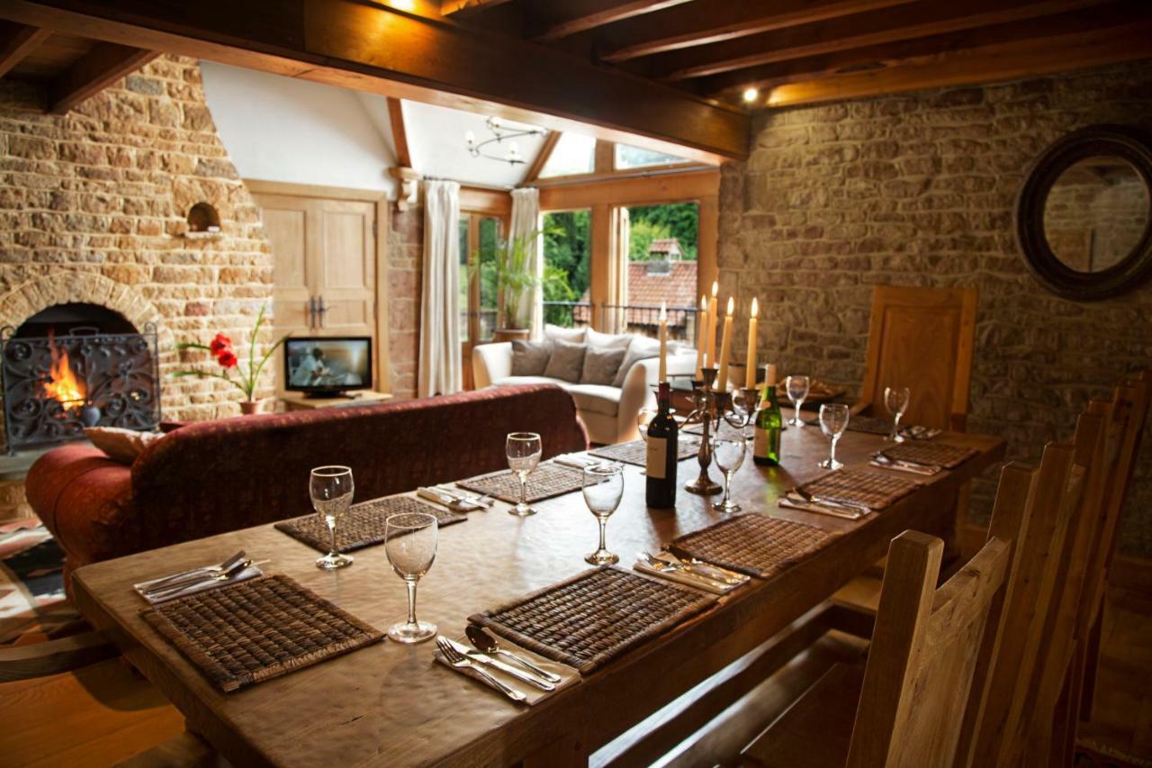 Heath Farm Holiday Cottages Swerford Exteriör bild