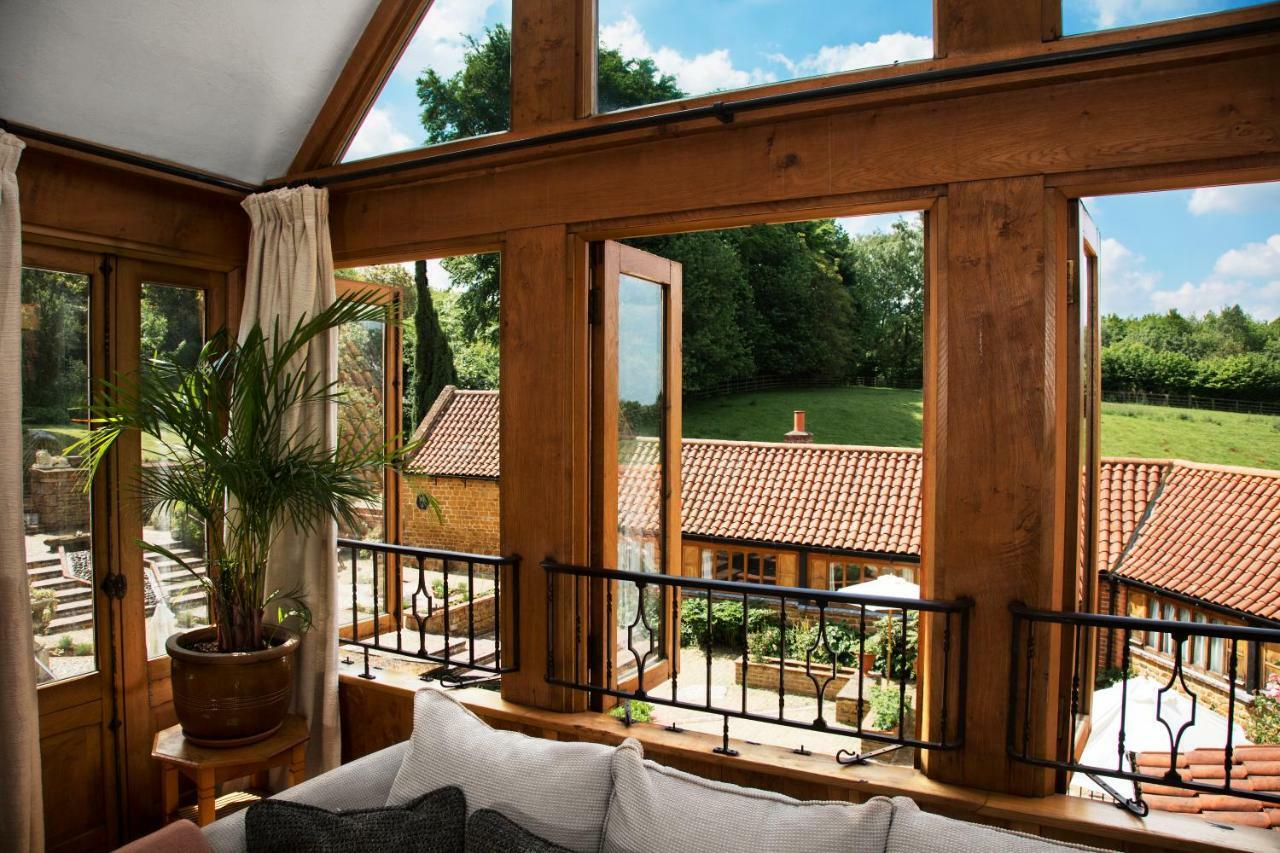 Heath Farm Holiday Cottages Swerford Exteriör bild