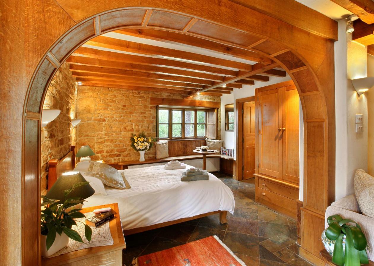 Heath Farm Holiday Cottages Swerford Exteriör bild