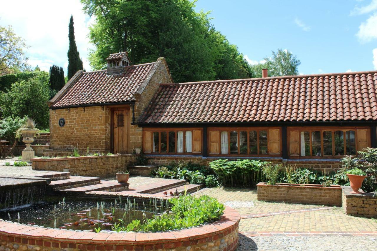 Heath Farm Holiday Cottages Swerford Exteriör bild