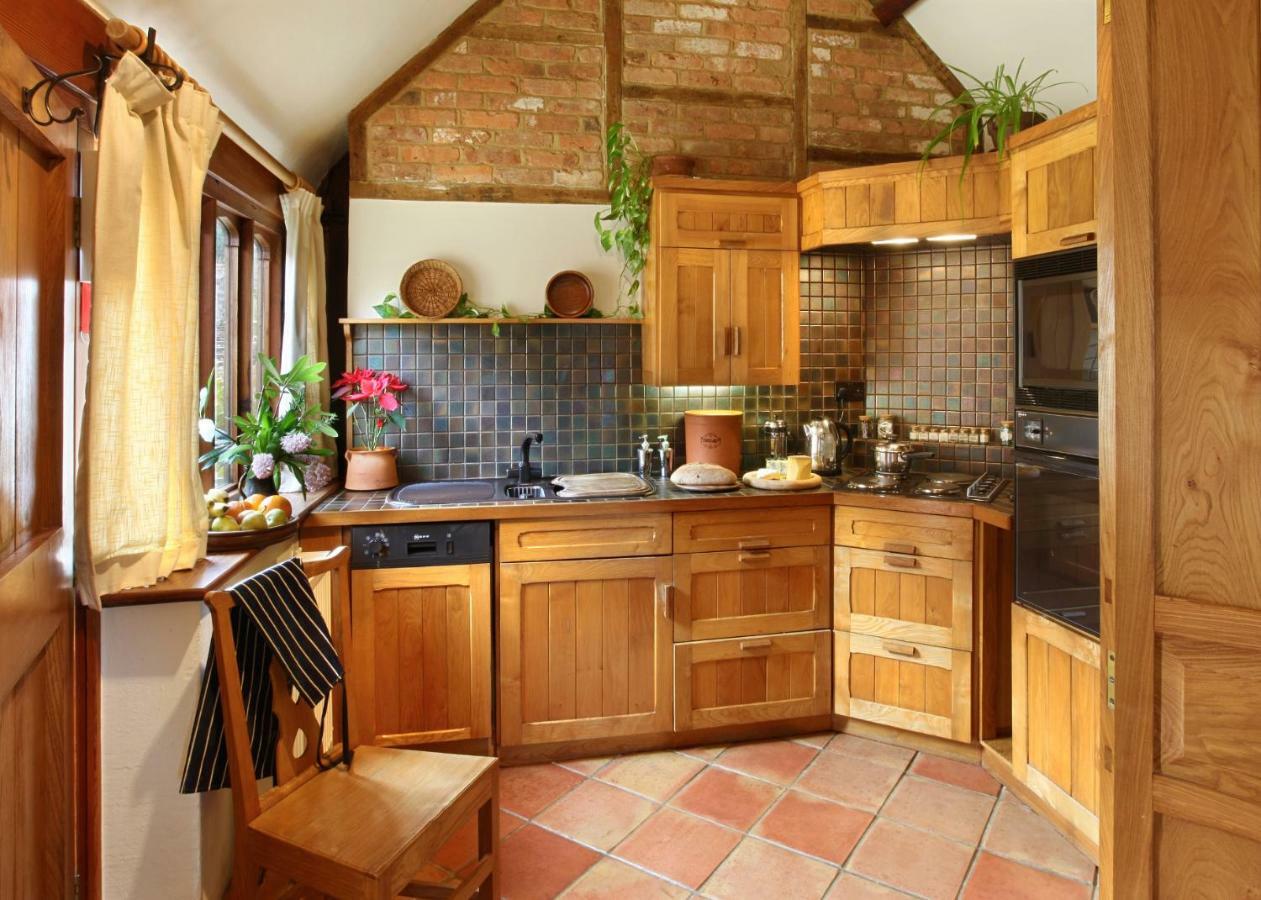 Heath Farm Holiday Cottages Swerford Exteriör bild