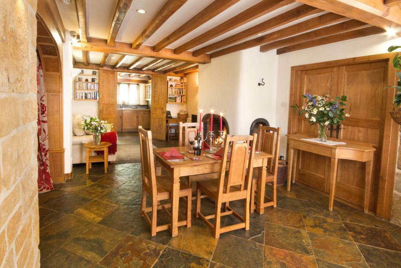 Heath Farm Holiday Cottages Swerford Exteriör bild