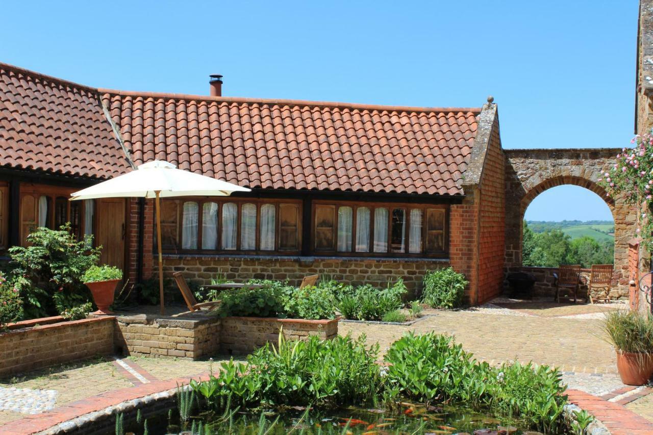 Heath Farm Holiday Cottages Swerford Exteriör bild