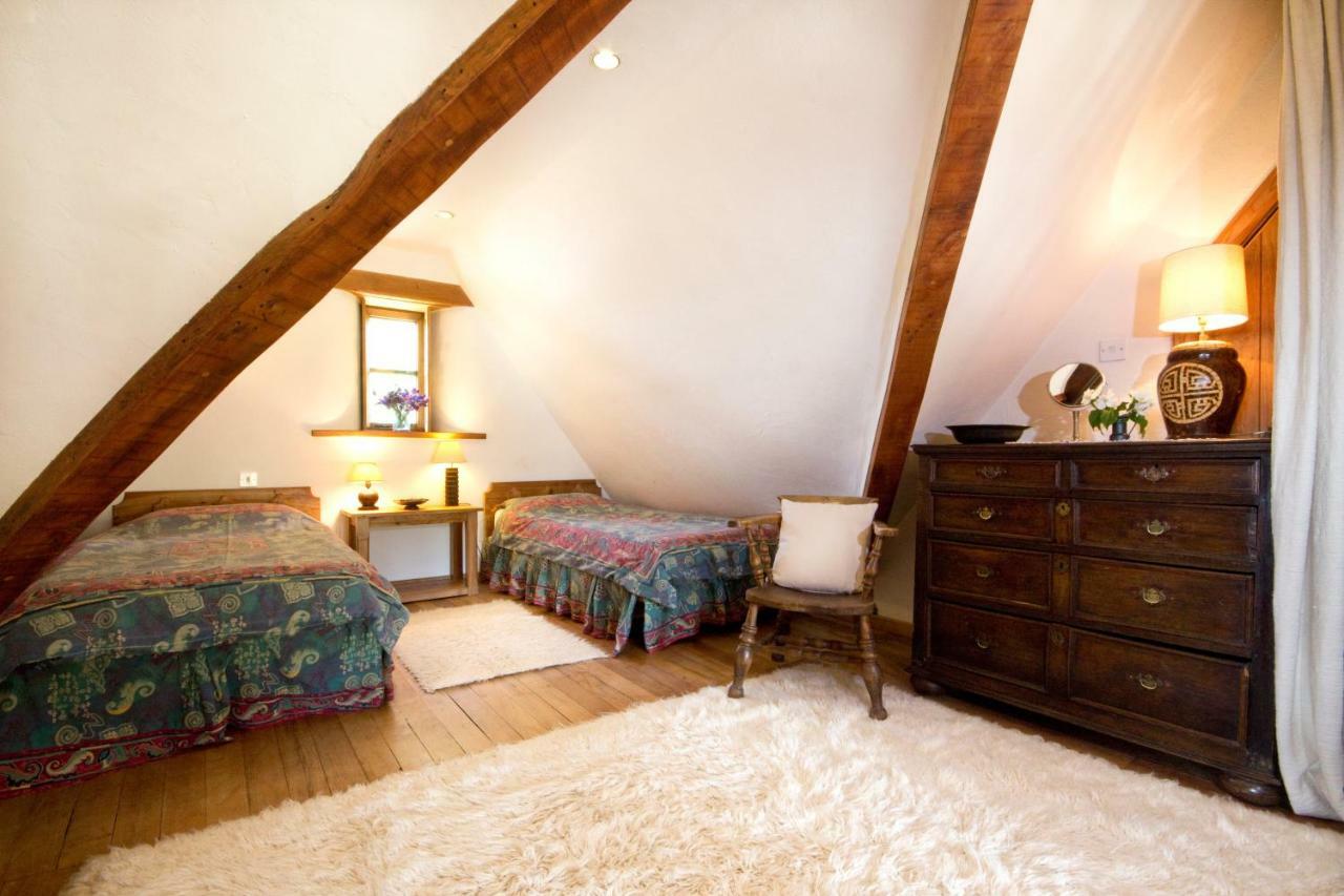 Heath Farm Holiday Cottages Swerford Exteriör bild