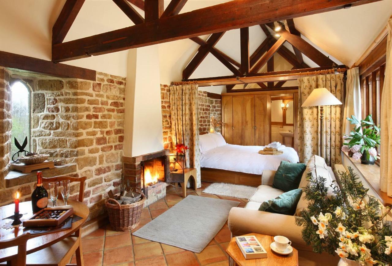 Heath Farm Holiday Cottages Swerford Exteriör bild