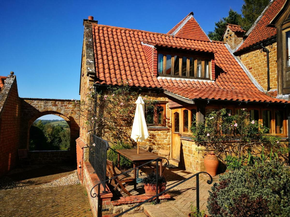 Heath Farm Holiday Cottages Swerford Exteriör bild