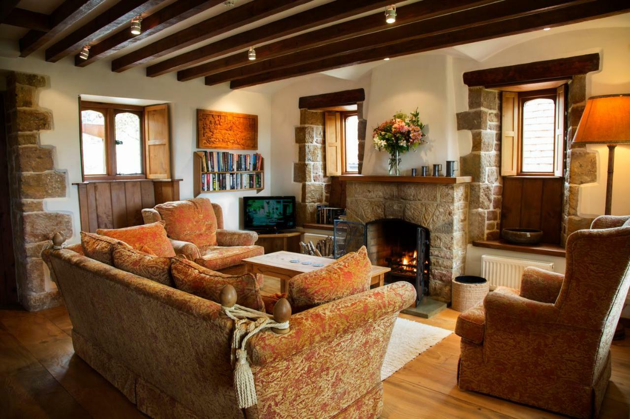 Heath Farm Holiday Cottages Swerford Exteriör bild