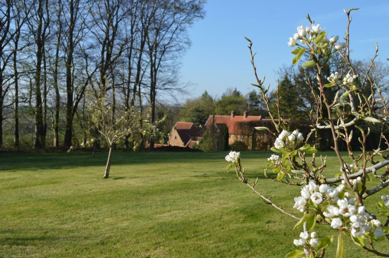 Heath Farm Holiday Cottages Swerford Exteriör bild