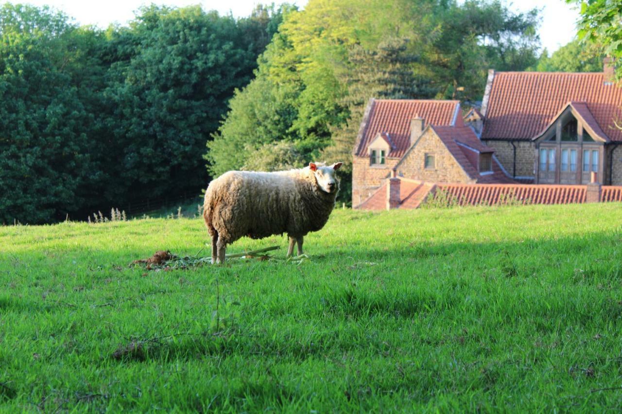Heath Farm Holiday Cottages Swerford Exteriör bild